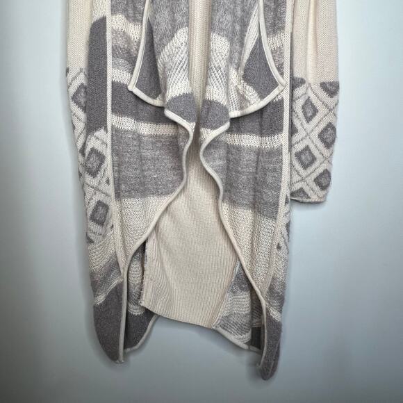 Vince Drape Wool Sweater Cardigan Size Small - Picture 7 of 10